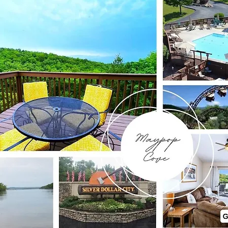 The Cove 19-5 By Sdc, Big Deck, Pool, Hot Tub, By Lake